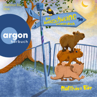 Drei Wasserschweine brennen durch - Die Wasserschwein-Reihe, Band 1 (Ungekürzte Lesung) - Matthäus Bär - Hörbuch