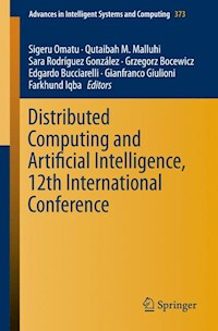 Distributed Computing and Artificial Intelligence, 12th International Conference -  - E-Book