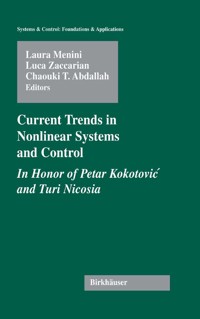 Current Trends in Nonlinear Systems and Control -  - E-Book