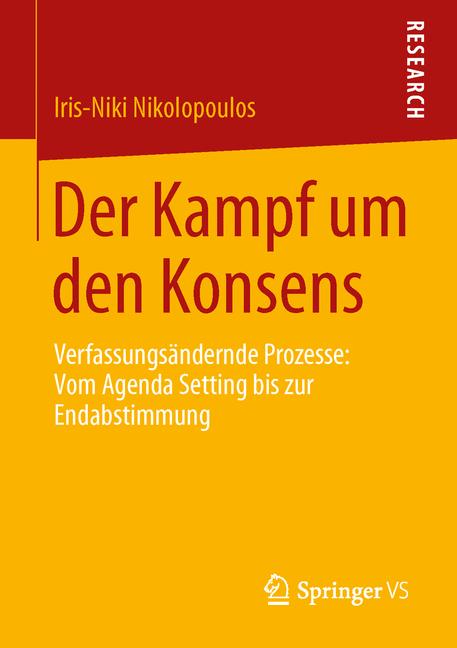 Der Kampf um den Konsens - Iris-Niki Nikolopoulos - E-Book