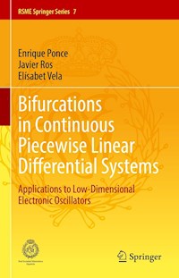 Bifurcations in Continuous Piecewise Linear Differential Systems - Enrique Ponce - E-Book