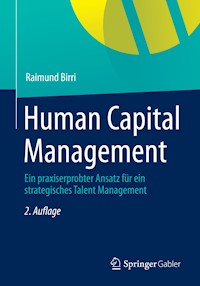 Human Capital Management - Raimund Birri - E-Book