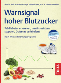 Warnsignal hoher Blutzucker - Karsten Müssig - E-Book