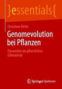 Genomevolution bei Pflanzen - Christiane Kiefer - E-Book