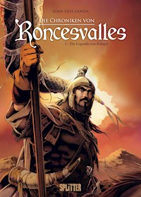 Die Chroniken von Roncesvalles. Band 1 - Juan Luis Landa - E-Book