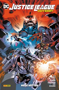 Justice League Odyssey - Bd. 3: Neue Götter - Abnett Dan - E-Book