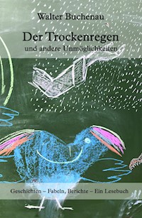 Der Trockenregen und andere Unmöglichkeiten - Walter Buchenau - E-Book
