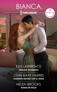 Orgullo escondido - Cuarenta noches con el jeque - Bodas en Italia - Kim Lawrence - E-Book