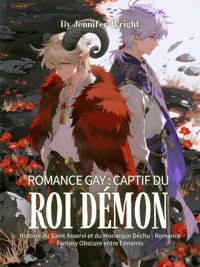 Romance Gay : Captif du Roi Démon - Jennifer Wright - E-Book