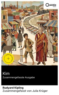 Kim (Zusammengefasste Ausgabe) - Rudyard Kipling - E-Book
