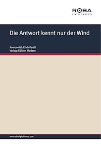 Die Antwort kennt nur der Wind - Erich Ferstl - E-Book