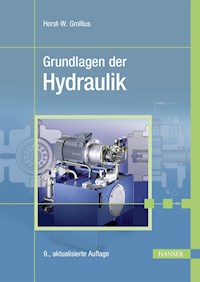 Grundlagen der Hydraulik - Horst-W. Grollius - E-Book