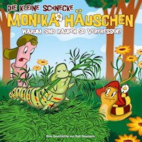 27: Warum sind Raupen so verfressen? - Kati Naumann - Hörbuch