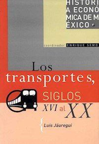 Los transportes, siglos XVI al XX - Luis Jáuregui - E-Book