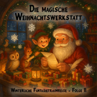 Winterliche Fantasietraumreisen, Folge 11: Die magische Weihnachtswerkstatt - Claudia Schröder - Hörbuch