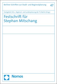 Festschrift für Stephan Mitschang -  - E-Book