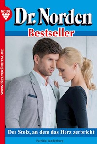 Der Stolz, an dem das Herz zerbricht - Patricia Vandenberg - E-Book