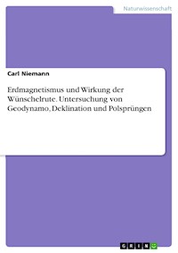 Erdmagnetismus und Wirkung der Wünschelrute. Untersuchung von Geodynamo, Deklination und Polsprüngen - Carl Niemann - E-Book