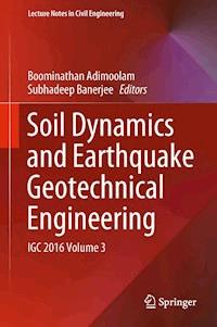 Soil Dynamics and Earthquake Geotechnical Engineering -  - E-Book