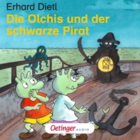 Die Olchis und der schwarze Pirat - Erhard Dietl - Hörbuch