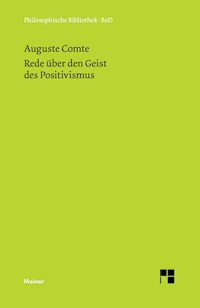 Rede über den Geist des Positivismus - Auguste Comte - E-Book
