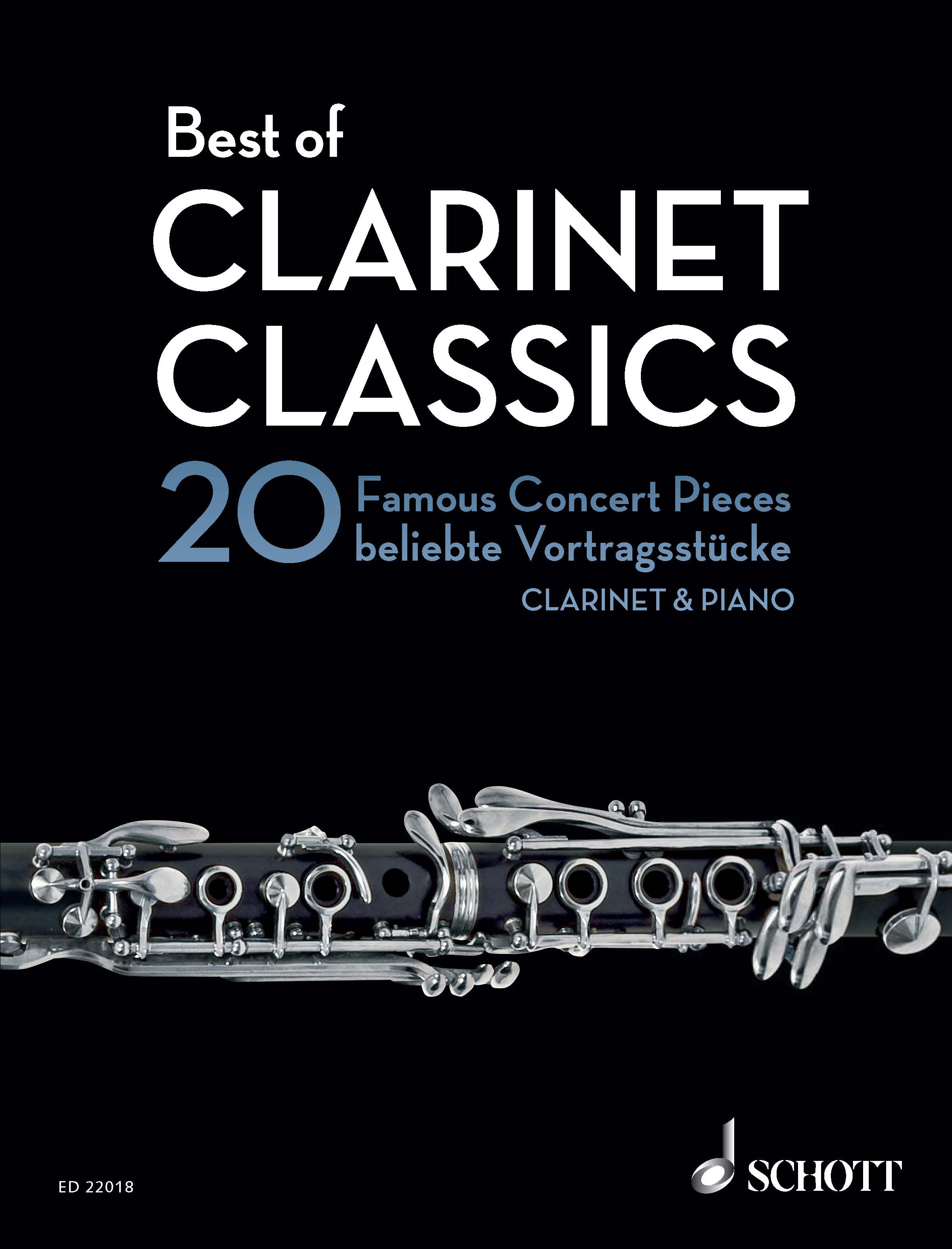 Best of Clarinet Classics - - E-Book