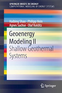 Geoenergy Modeling II - Haibing Shao - E-Book
