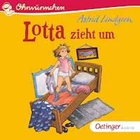 Lotta zieht um - Astrid Lindgren - Hörbuch