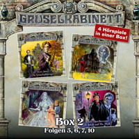 Gruselkabinett, Box 2: Folgen 5, 6, 7, 10 - Henry James - Hörbuch