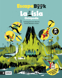 Escape Book. La isla octópoda - Soledad Romero - E-Book