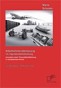 Arbeitnehmerüberlassung als Ingenieurdienstleistung: Innovation durch Personalflexibilisierung in Industrieunternehmen - Mario Schuster - E-Book