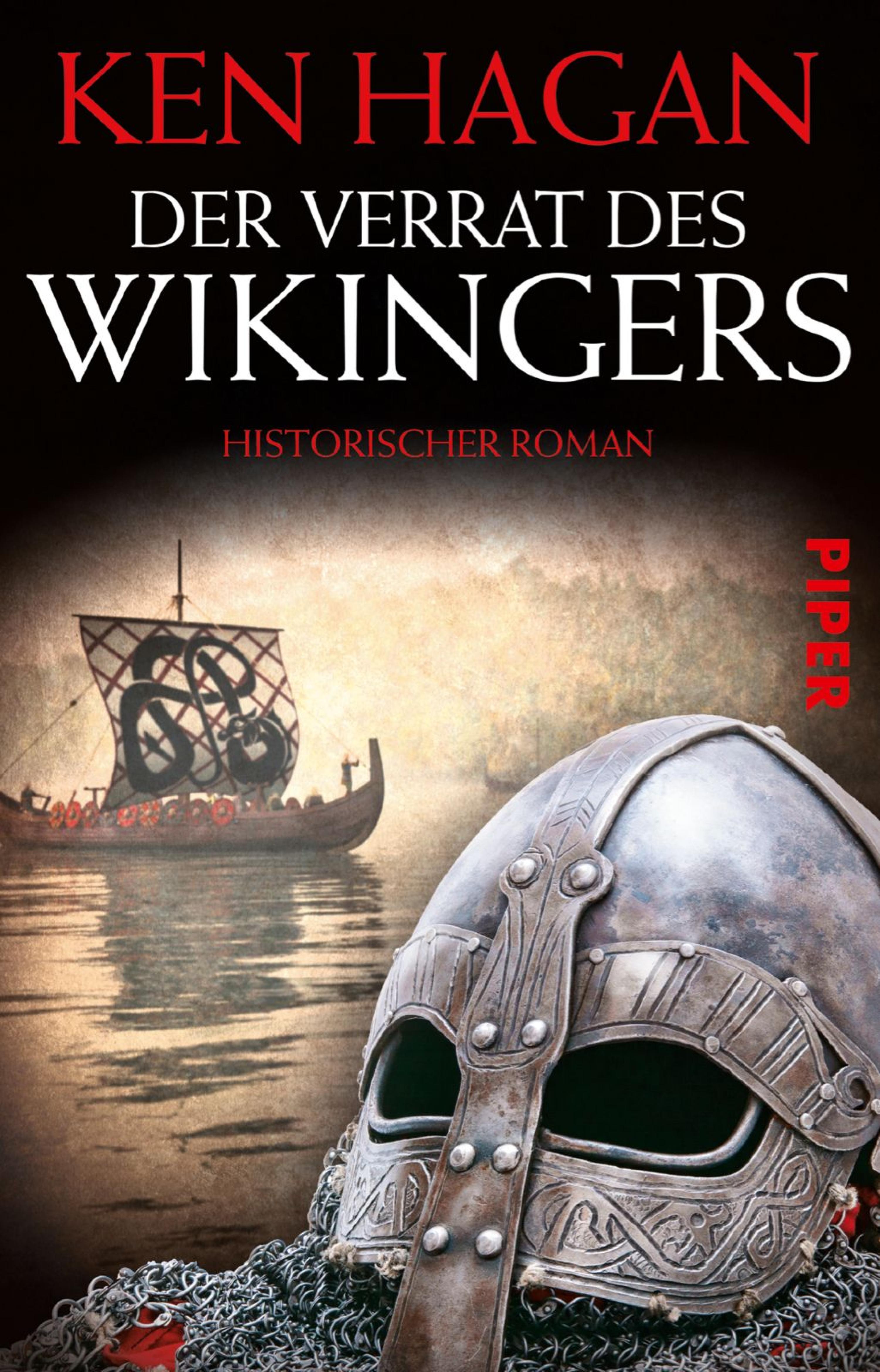 Der Verrat des Wikingers - Ken Hagan - E-Book
