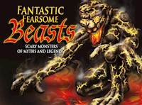 Fantastic Fearsome Beasts - Paula Hammond - E-Book