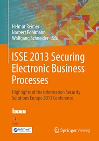 ISSE 2013 Securing Electronic Business Processes -  - E-Book