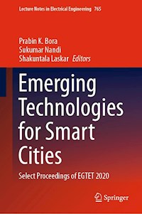 Emerging Technologies for Smart Cities -  - E-Book