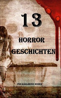 13 Horrorgeschichten - Karlheinz Huber - E-Book