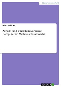 Zerfalls- und Wachstumsvorgänge. Computer im Mathematikunterricht - Martin Briol - E-Book