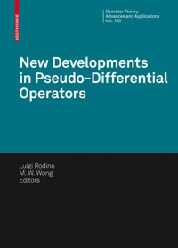 New Developments in Pseudo-Differential Operators -  - E-Book