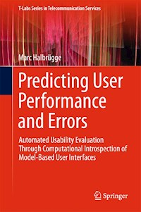 Predicting User Performance and Errors - Marc Halbrügge - E-Book