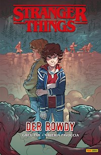 Stranger Things - Der Rowdy - Greg Pak - E-Book