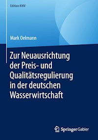 Zur Neuausrichtung der Preis- und Qualitätsregulierung in der deutschen Wasserwirtschaft - Mark Oelmann - E-Book
