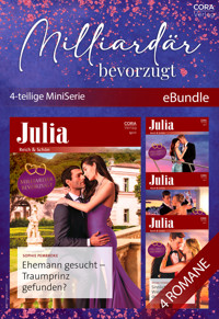 Milliardär bevorzugt - 4-teilige Miniserie - Sophie Pembroke - E-Book