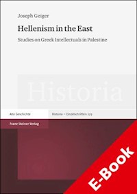 Hellenism in the East - Joseph Geiger - E-Book