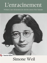 L'enracinement - Simone Weil - E-Book