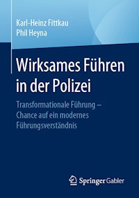 Wirksames Führen in der Polizei - Karl-Heinz Fittkau - E-Book