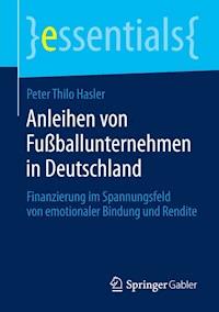 Anleihen von Fußballunternehmen in Deutschland - Peter Thilo Hasler - E-Book