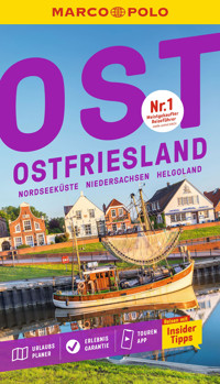 MARCO POLO Reiseführer E-Book Ostfriesland, Nordseeküste Niedersachsen, Helgoland - Maria Berentzen - E-Book