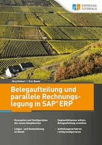 Belegaufteilung und parallele Rechnungslegung in SAP ERP - Eric Bauer - E-Book