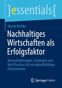 Nachhaltiges Wirtschaften als Erfolgsfaktor - Martin Bethke - E-Book