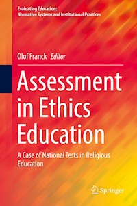 Assessment in Ethics Education -  - E-Book